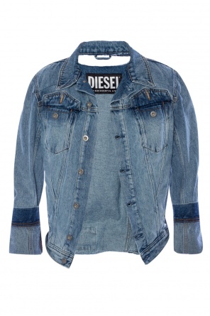 Denim jacket with holes, zdjęcie 1 Denim jacket with holes od Diesel